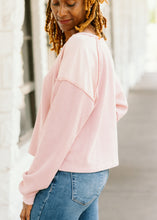 Load image into Gallery viewer, Snow Wash Knit Top
