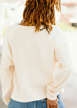 Load image into Gallery viewer, Snow Wash Knit Top
