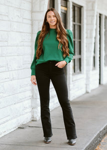 Quilted Pullover Top