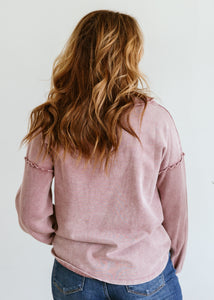 Waffle Knit Stitch Top