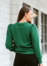 Load image into Gallery viewer, Quilted Pullover Top
