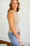 Basic Crewneck Tank Top