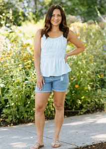 Mineral Washed Shorts