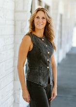 Load image into Gallery viewer, Joplin Button Vest
