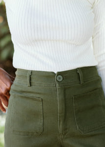 Patch Pocket Pant