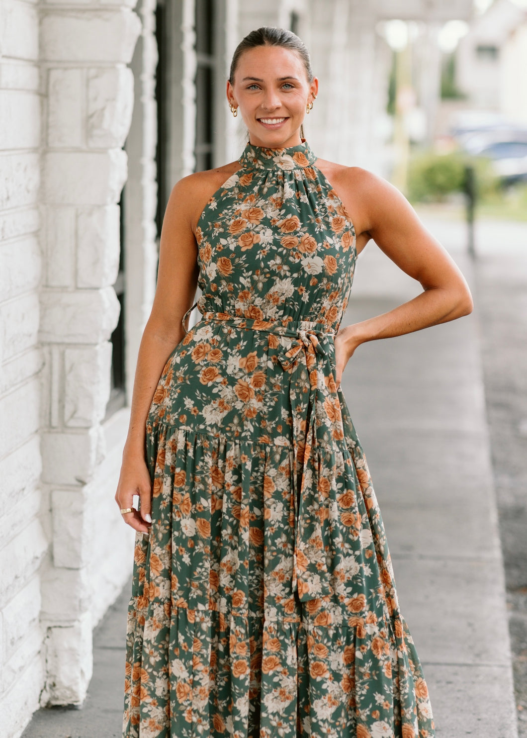Enchanting Maxi Dress
