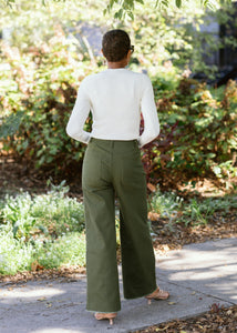 Patch Pocket Pant