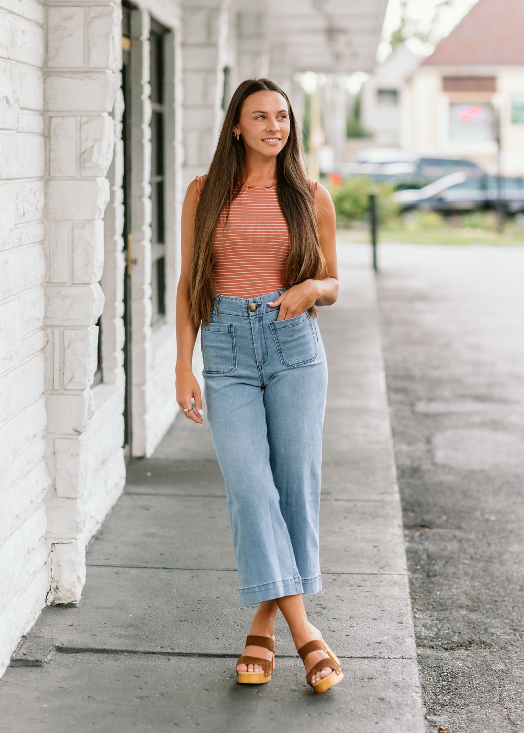 Pocket Pant Medium Blue