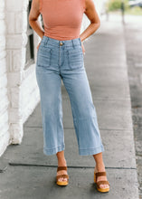 Load image into Gallery viewer, Pocket Pant Medium Blue

