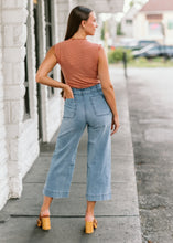 Load image into Gallery viewer, Pocket Pant Medium Blue

