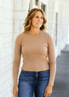 Basic Ribbed Knit Top