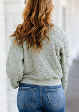 Load image into Gallery viewer, Quilted Bomber Jacket
