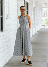 Load image into Gallery viewer, Stevie Striped Midi Dress
