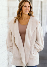 Load image into Gallery viewer, Open Sherpa Jacket
