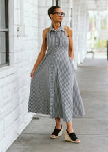 Load image into Gallery viewer, Stevie Striped Midi Dress
