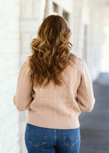 Load image into Gallery viewer, Ribbon Cable Knit Sweater

