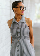 Load image into Gallery viewer, Stevie Striped Midi Dress
