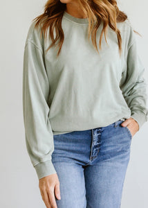 Basic Crewneck Sweatshirt