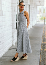 Load image into Gallery viewer, Stevie Striped Midi Dress
