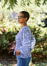 Load image into Gallery viewer, Floral Peplum Top
