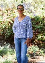 Load image into Gallery viewer, Floral Peplum Top
