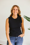 Basic Crewneck Tank Top