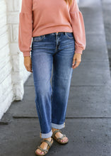 Load image into Gallery viewer, Boyfriend Mid Rise Jean
