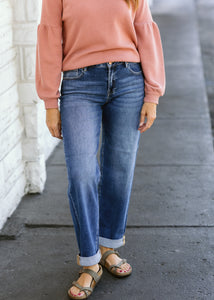 Boyfriend Mid Rise Jean