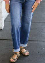 Load image into Gallery viewer, Boyfriend Mid Rise Jean
