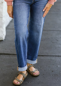 Boyfriend Mid Rise Jean