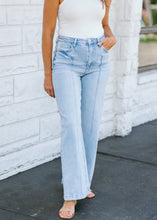 Load image into Gallery viewer, Pintuck Jeans
