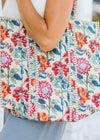 Quilted Market Bag
