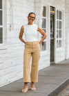 Washed Pocket Pants
