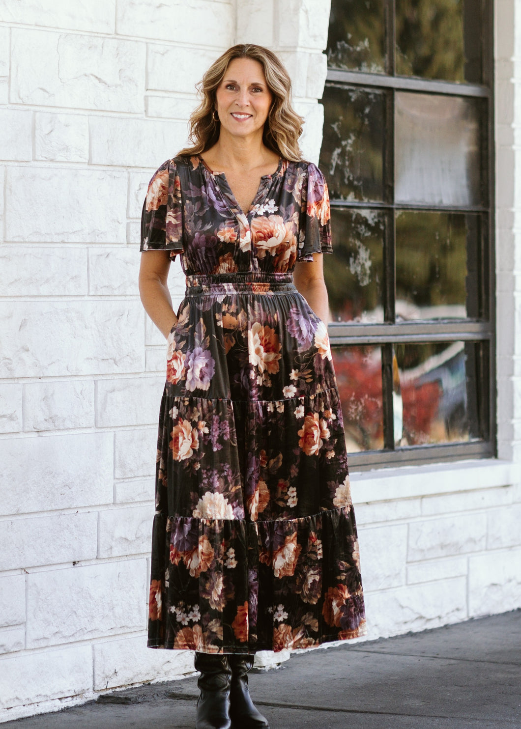 Just Believe Midi Dress