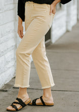 Load image into Gallery viewer, Mellow Yellow Jeans
