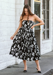 Belle Of The Ball Midi Dress