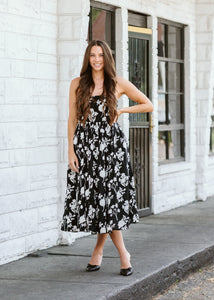 Belle Of The Ball Midi Dress