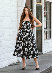 Belle Of The Ball Midi Dress