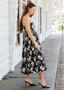 Belle Of The Ball Midi Dress