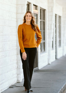 Quilted Pullover Top