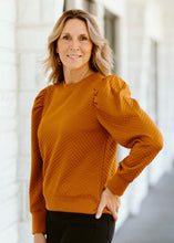 Load image into Gallery viewer, Quilted Pullover Top
