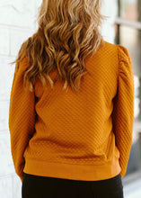 Load image into Gallery viewer, Quilted Pullover Top
