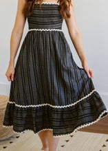 Load image into Gallery viewer, Rick Rack Midi Dress
