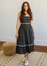 Load image into Gallery viewer, Rick Rack Midi Dress
