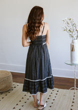 Load image into Gallery viewer, Rick Rack Midi Dress
