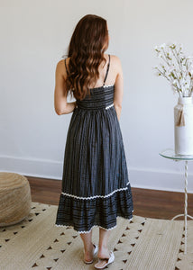 Rick Rack Midi Dress