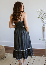 Load image into Gallery viewer, Rick Rack Midi Dress
