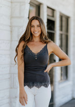 Load image into Gallery viewer, Lace Layering Camisole Tank
