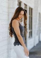 Load image into Gallery viewer, Lace Layering Camisole Tank
