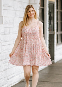 Summer Breeze Mini Dress